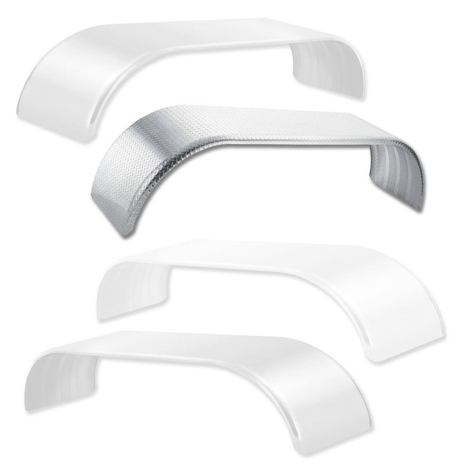 Pro-Tech Aluminum Diamond Plate Full Fenders