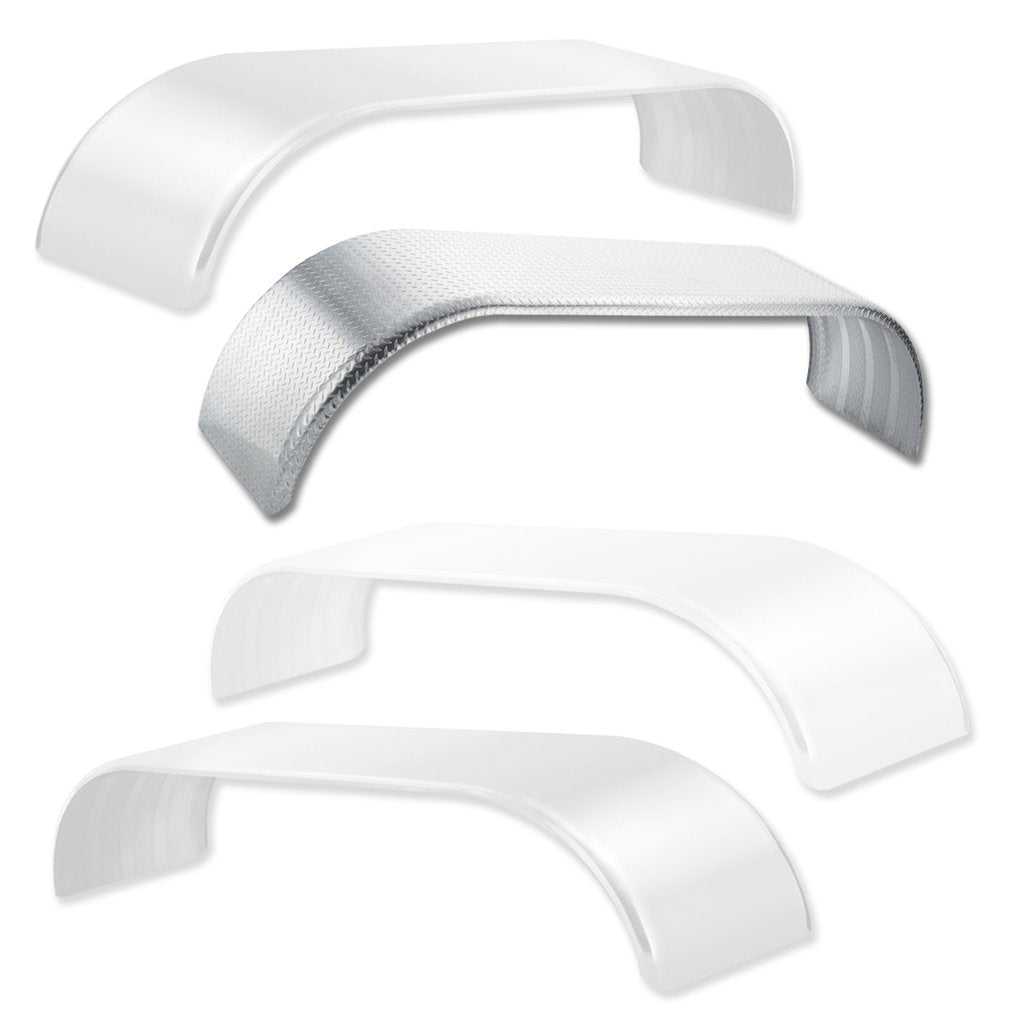 Pro-Tech Aluminum Diamond Plate Full Fenders