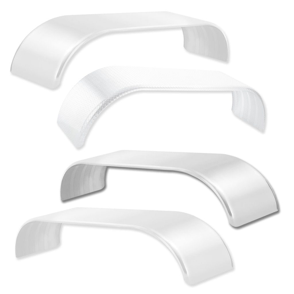 Pro-Tech Smooth Aluminum Full Fenders