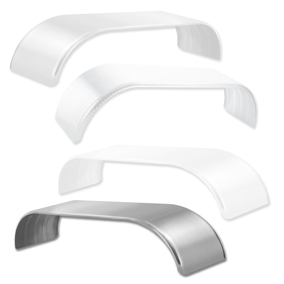 Pro-Tech Stainless Steel Full Tandem Double Fenders