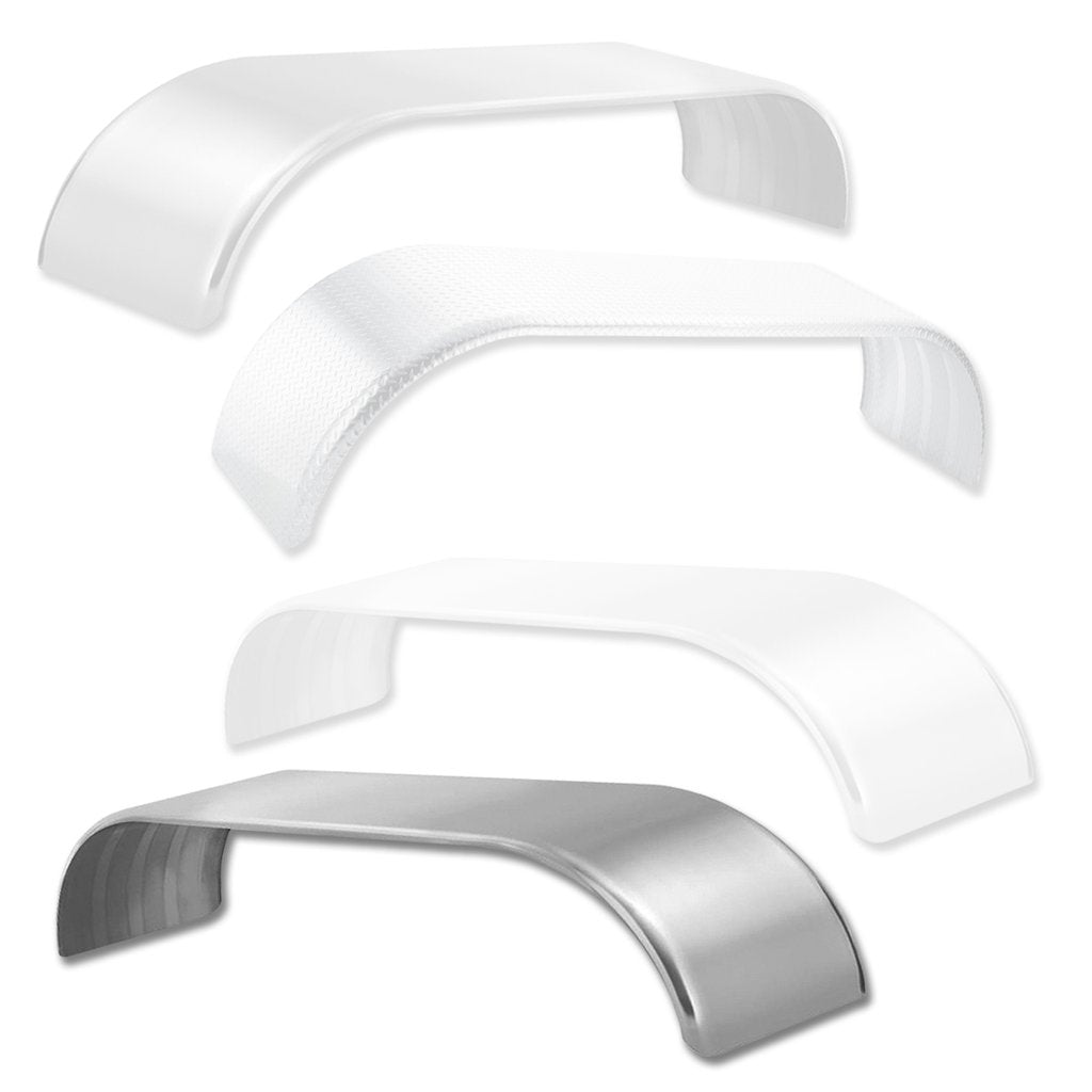 Pro-Tech Stainless Steel Full Tandem Double Fenders