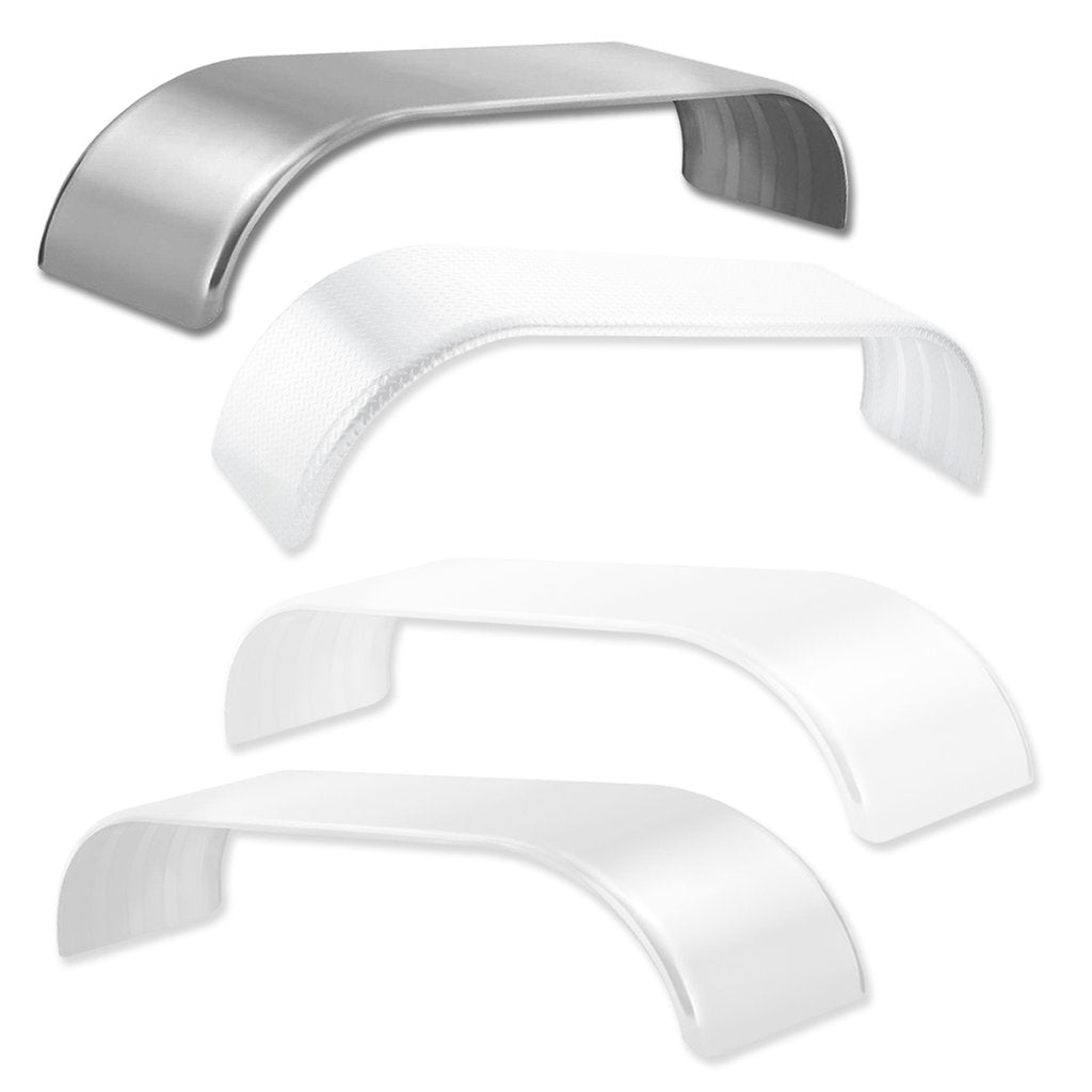 Pro-Tech Mild Steel "No Ribs" Full Tandem Fender