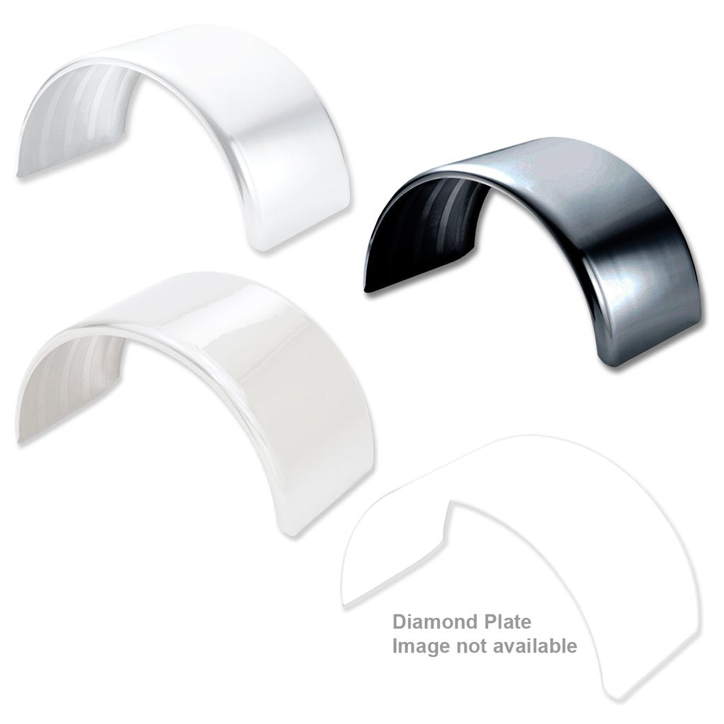 Pro-Tech Stainless Steel 1/2 Circle Fender