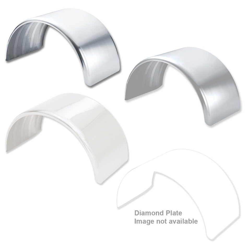Pro-Tech Stainless Steel 1/2 Tandem Fenders