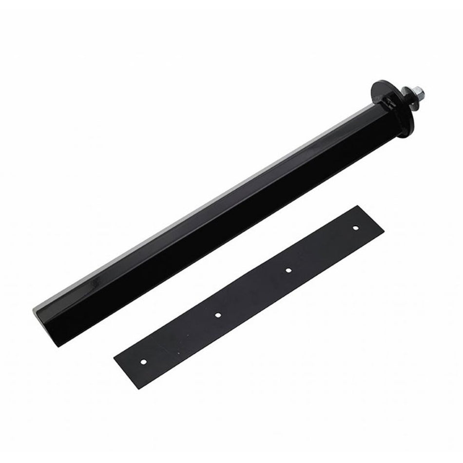 Pro-Tech Black Front Fender Bracket - Single Stud Mount
