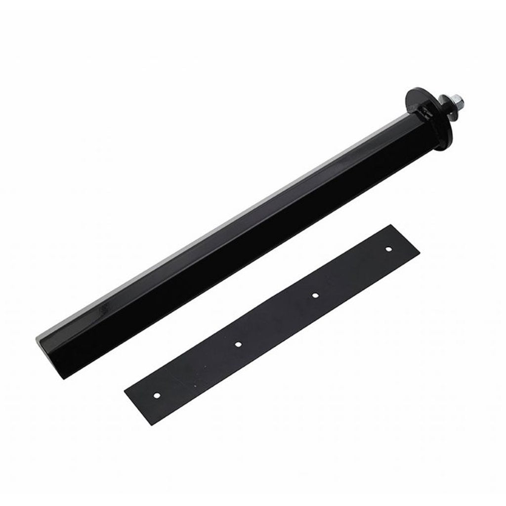 Pro-Tech Black Front Fender Bracket - Single Stud Mount