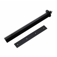 Pro-Tech Black Front Fender Bracket - Single Stud Mount