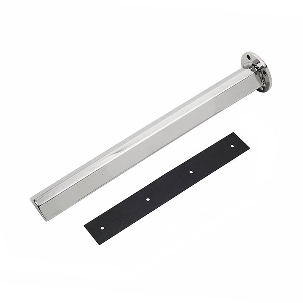 Pro-Tech Stainless Steel Front Fender Bracket - Single Stud Mount - Berube's Truck Accessories