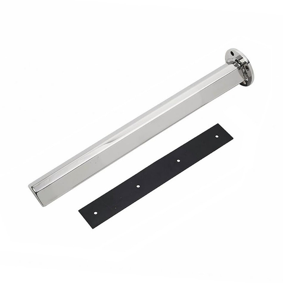 Pro-Tech Stainless Steel Front Fender Bracket - Single Stud Mount - Berube's Truck Accessories