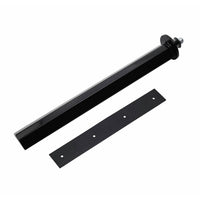 Pro-Tech Black Back Outer Fender Bracket - 4 Bolt