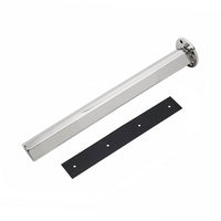 Pro-Tech Stainless Steel Back Outer Fender Bracket - 4 Bolt