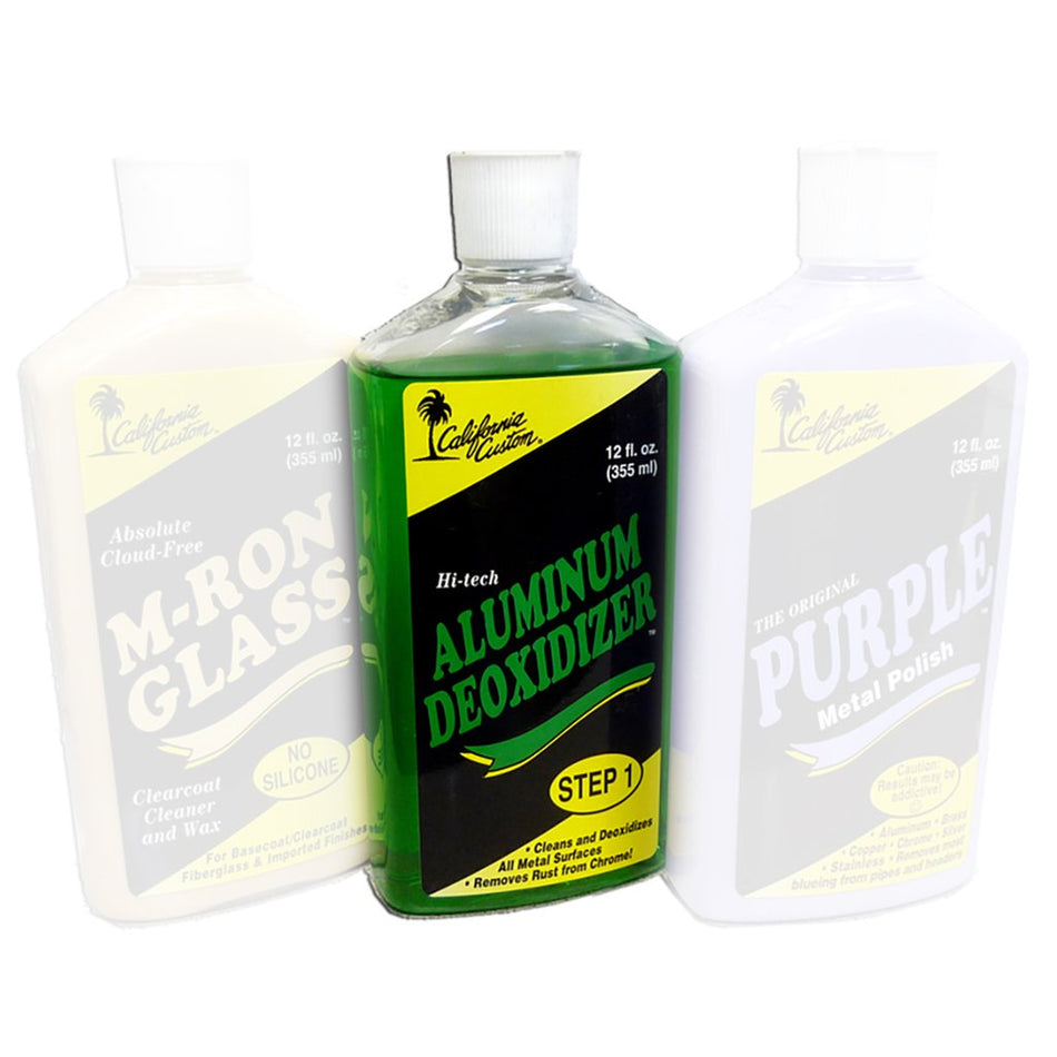 California Custom - Aluminum Deoxidizer 12oz. - Berube's Truck Accessories