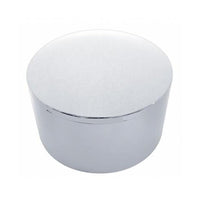 United Pacific Chrome Single Hub Design Rear Axle Cover