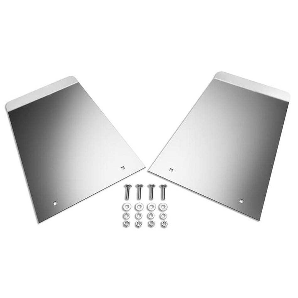Roadworks - Kenworth Front Mud Flap Anti-Sail Panels