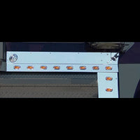 Kenworth 900L 51" Cab Panel  with 2" Light Holes