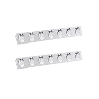 Roadworks - Peterbilt 2011+ Rear Preferred-Fit Air Breather M3 Clear/Red Lights