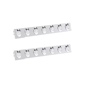 Roadworks - Peterbilt 2011+ Rear Preferred-Fit Air Breather M3 Clear/Red Lights