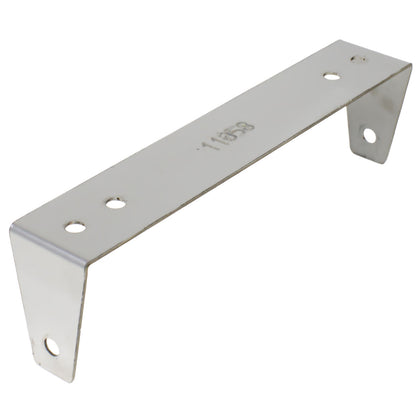 Roadworks - Stainless Steel CB Mounting Bracket for Cobra 29 or Uniden 76/78