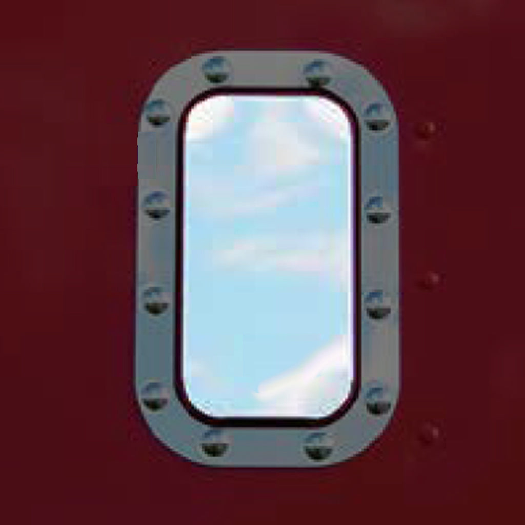 Roadwork's - Classic Freightliner Stainless Steel Bunk Vent Cover