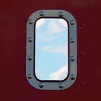 Roadwork's - Classic Freightliner Stainless Steel Bunk Vent Cover