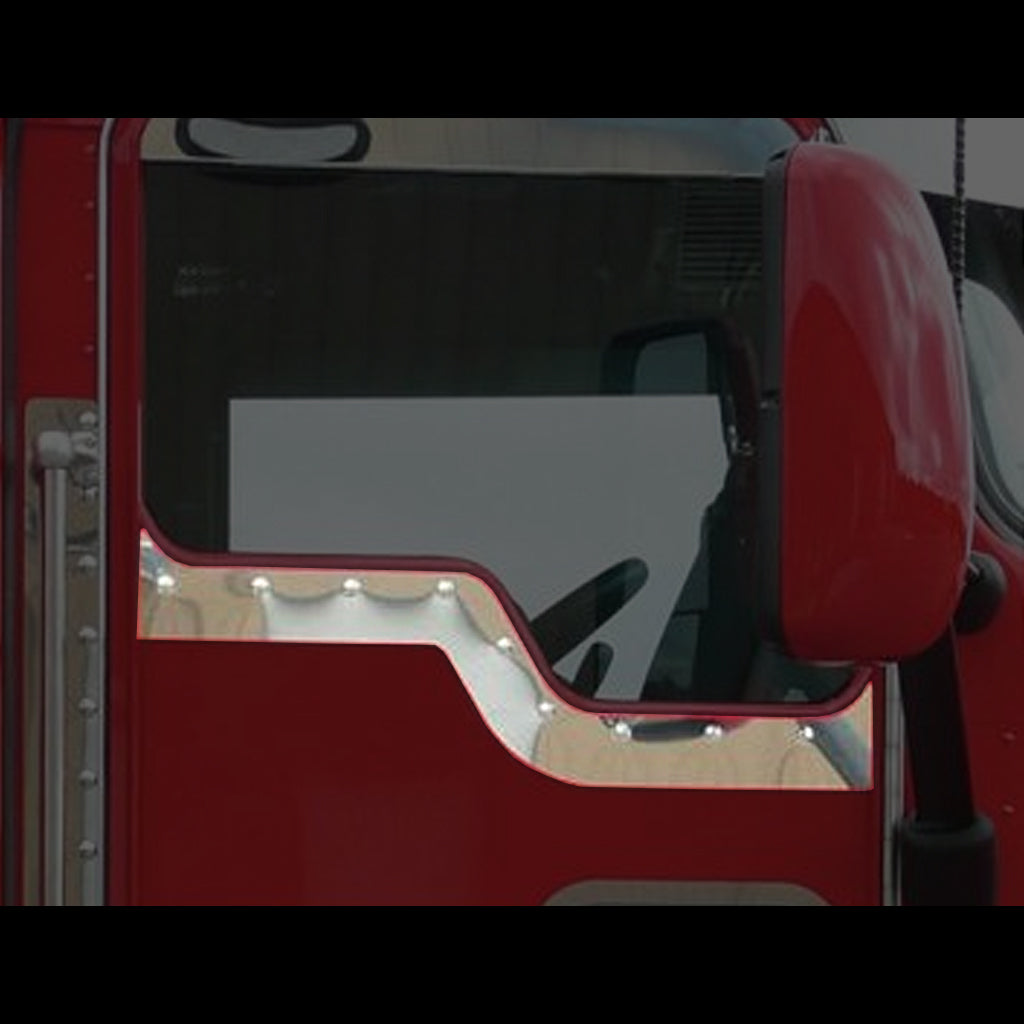 Roadworks Kenworth Daylight Door Contoured Under Window Trim
