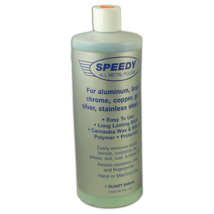 Speedy All Metal Polish 32oz.