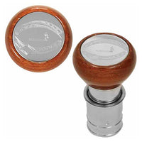 Rockwood African Rosewood Cigarette Lighter For Peterbilt 359 and 370 Series