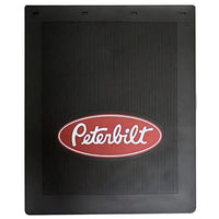 24'' X 30'' X 3/8" Minimizer 3/8 inch Thick Rubber Anti-Spray Peterbilt Mud Flaps