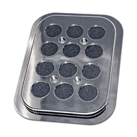 Cab Fresh Filter Co. - Conventional 86-2014+ Kenworth Chrome Cab Filter