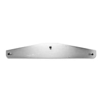 Grand General 3" X 14" Chrome Mud Flap Weights