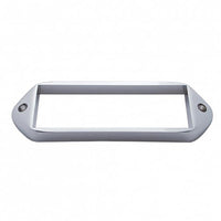 United Pacific - Chrome Plastic Bezel for 5-7/8" x 2" Rectangular Light