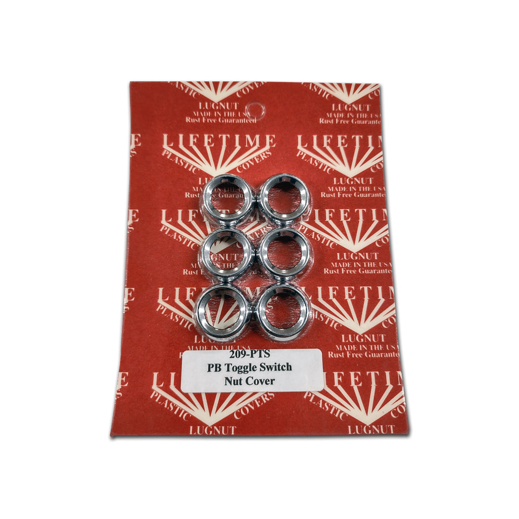 Toggle Switch Nut Cover 0209-PTS