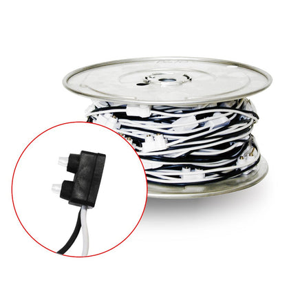 Trux - 2 Prong Male Wire Harness w 8" Spacing