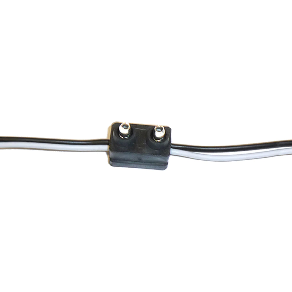 2-Pin Male Plug Wire Harness - Berube's Truck Accessories