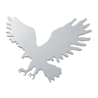 Grand General - Medium Chrome Plated Steel "Left Hand" Eagle Cut Out