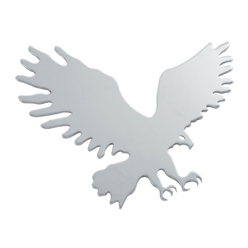 Grand General - Chrome Eagle Cut Out Mud Flap Accessory (Small)