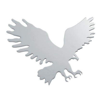 Grand General - Chrome Eagle Cut Out Mud Flap Accessory (Small)