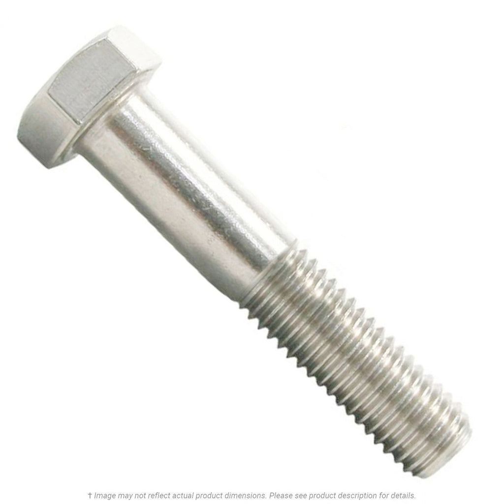 3/8"-16 x 4" Stainless Steel Hex Head Cap Screw