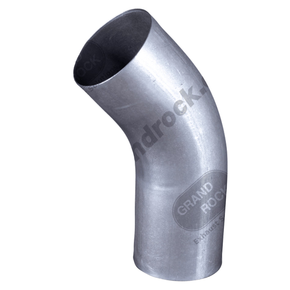 Grand Rock - Kenworth 5" X 45 Degree Aluminized Elbow OD/OD