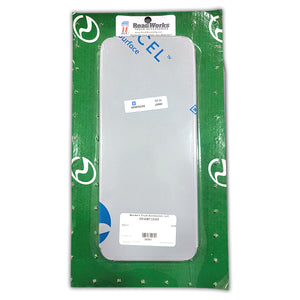 Roadworks Peterbilt 359/379 Stainless Steel Vent Cover (3.75" x 9")