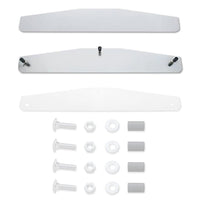 United Pacific 12" Stainless Steel Mud Flap Weights w/ Studs