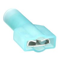 Fully Insulated Female Disconnect Blue 16-14 AWG - 0.250" Tab