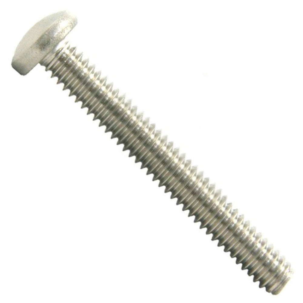 #6-32 x 1/2" Stainless Steel Phillips Pan Head Machine Screw 18-8