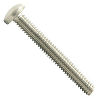 #6-32 x 1/2" Stainless Steel Phillips Pan Head Machine Screw 18-8