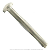 #8-32 x 1/2" Stainless Steel Phillips Pan Head Machine Screw 18-8