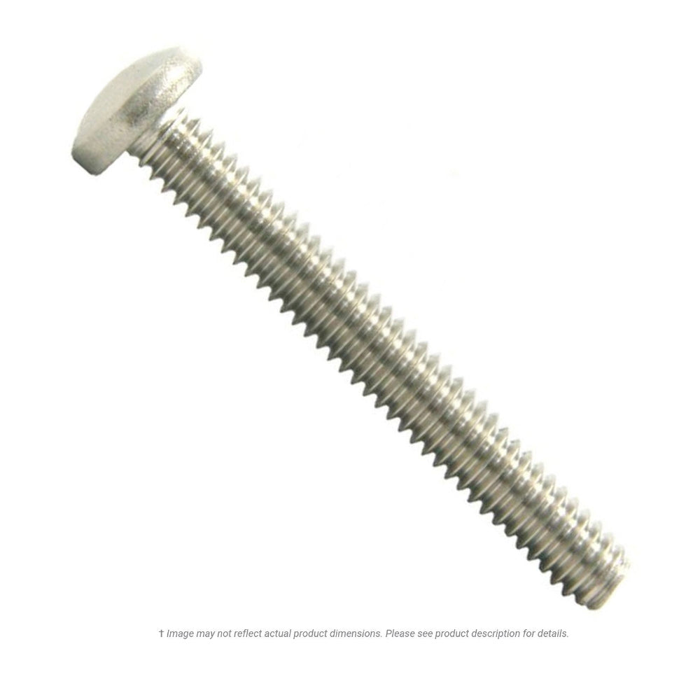 #10-32 x 1" Stainless Steel Phillips Pan Head Machine Screw 18-8