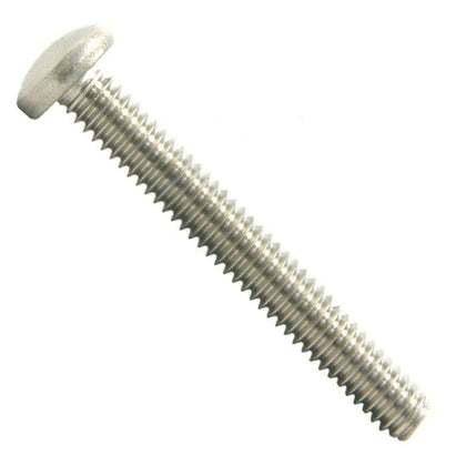 #10-32 x 1-1/2" Stainless Steel Phillips Pan Head Machine Screw 18-8