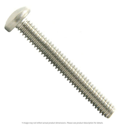 #12-24 x 1/2" Stainless Steel Phillips Pan Head Machine Screw 18-8