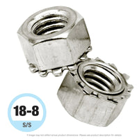 #6 - 32 Stainless Steel Keps Locknut 18-8