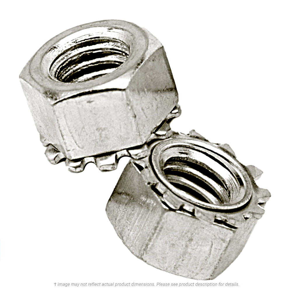 #10-32 Stainless Steel Keps Locknut 18-8